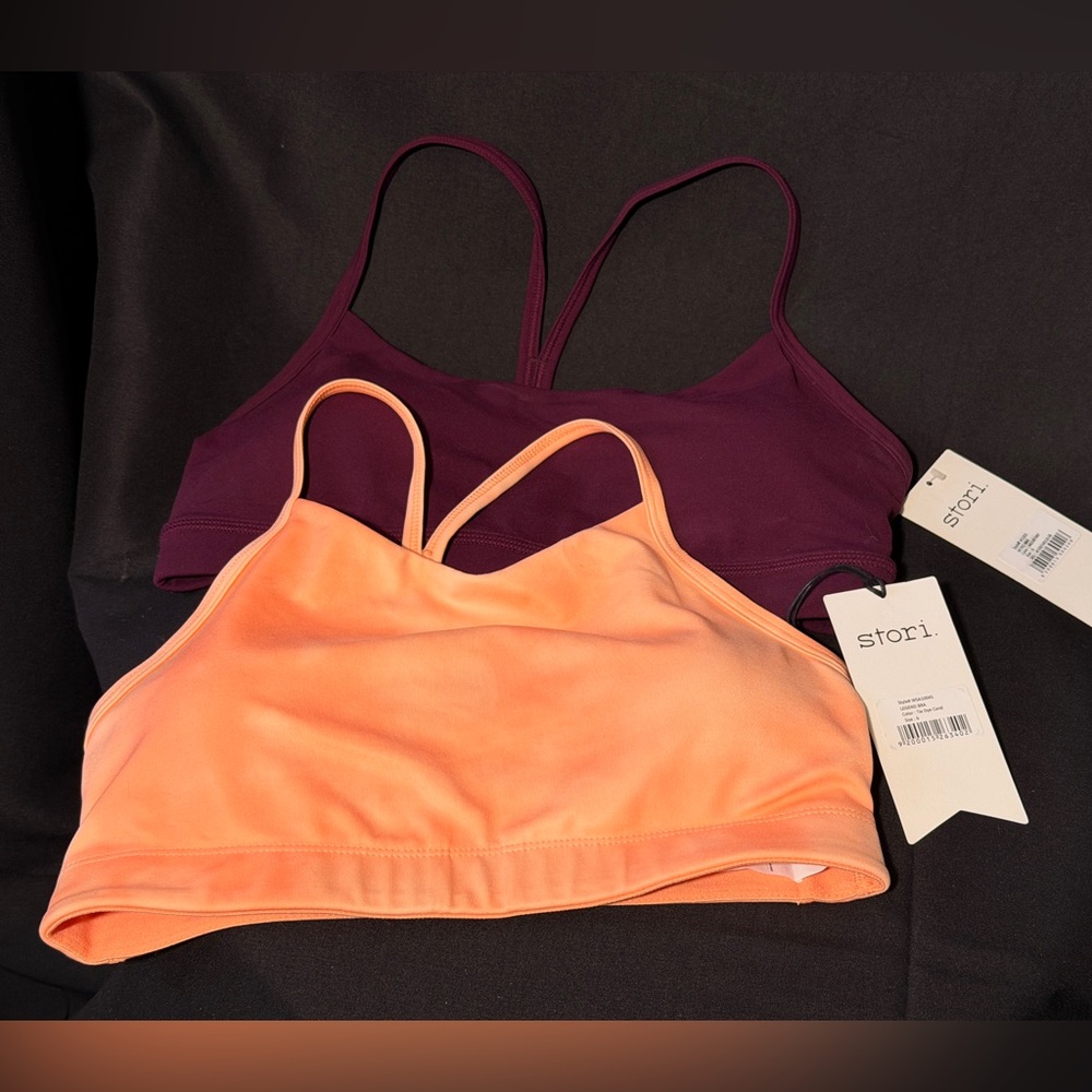 Stori Sports Bras Bundle Sz 6